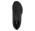 Womens Wide Fit Skechers 12615 Walking Trainers - Black sold by Wide Fit Shoes