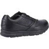 Men's Wide Fit Skechers 77156EC Nampa Occupational Trainers - Black sold by Wide Fit Shoes