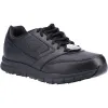 Men's Wide Fit Skechers 77156EC Nampa Occupational Trainers - Black sold by Wide Fit Shoes