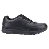 Men's Wide Fit Skechers 77156EC Nampa Occupational Trainers - Black sold by Wide Fit Shoes