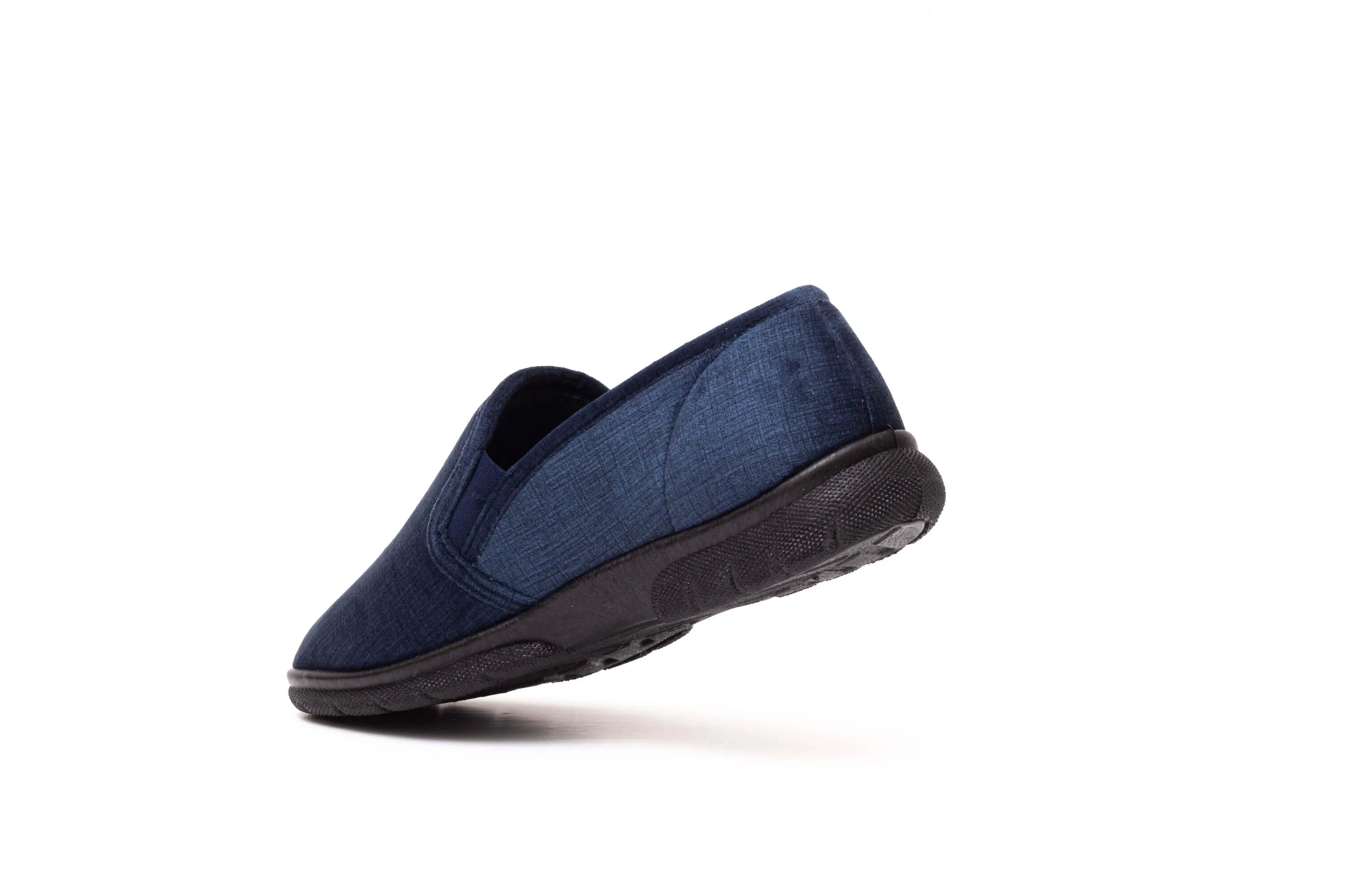Mens Extra Wide Fit DB Kendal Slip On Slippers sold by Wide Fit Shoes product image thumbnail 5