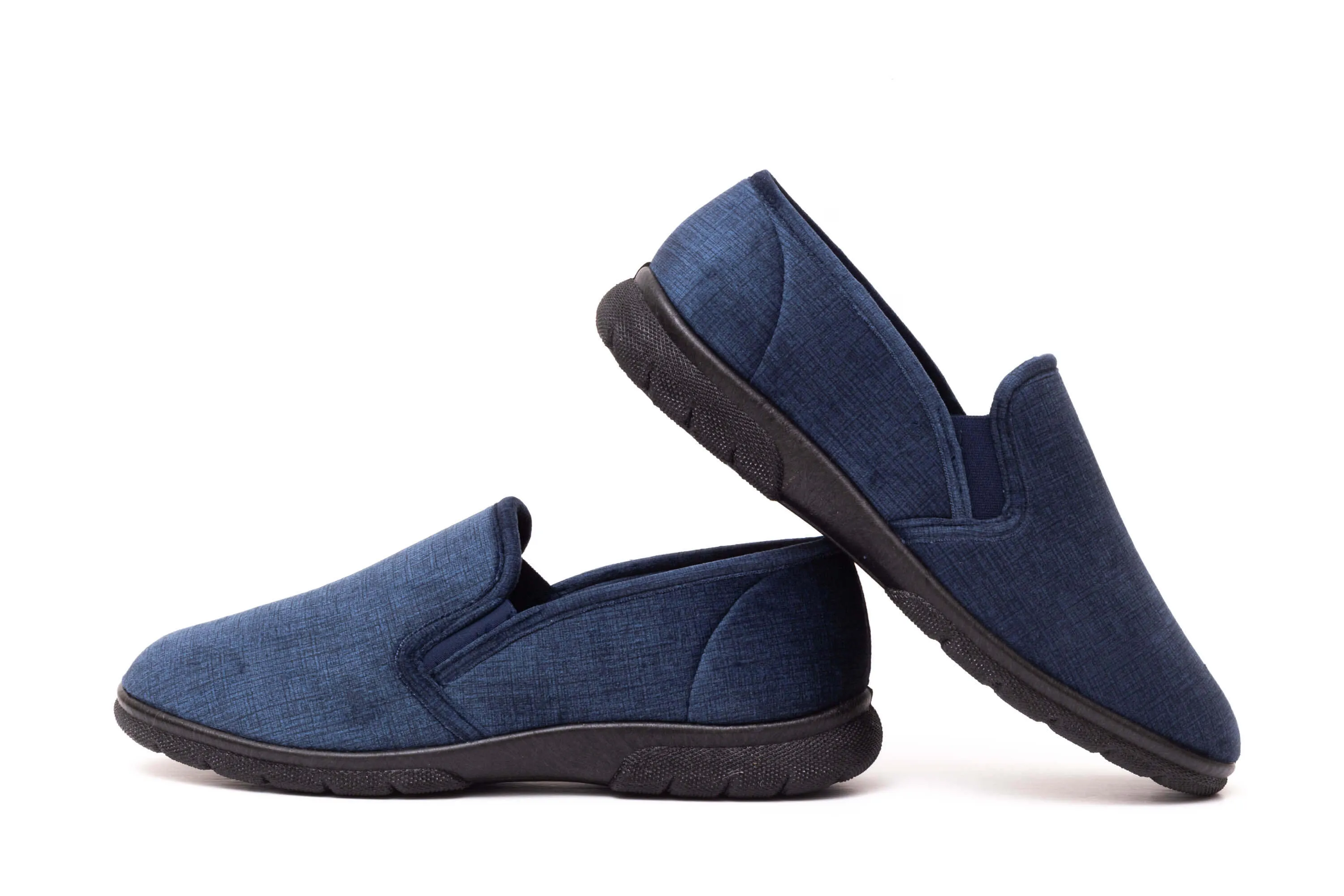 Mens Extra Wide Fit DB Kendal Slip On Slippers sold by Wide Fit Shoes product image thumbnail 3