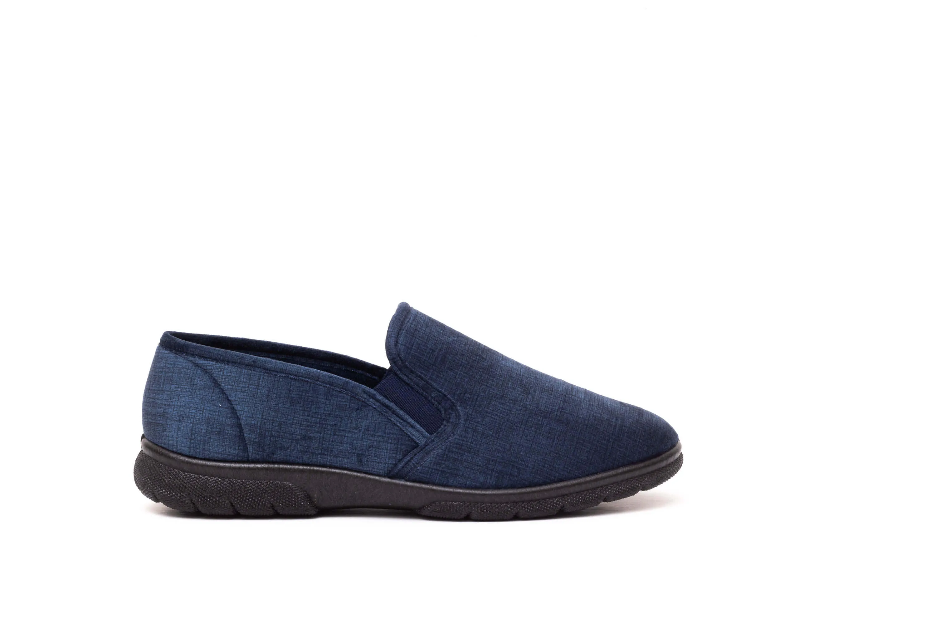 Mens Extra Wide Fit DB Kendal Slip On Slippers sold by Wide Fit Shoes product image thumbnail 4