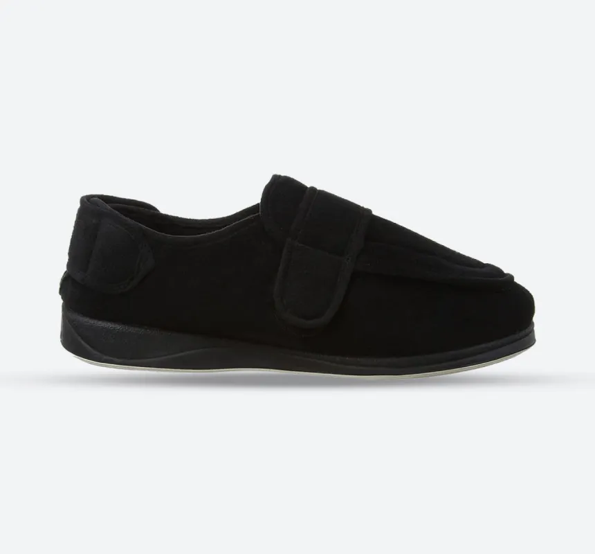 Mens Wide Fit Padders Wrap Slippers sold by Wide Fit Shoes