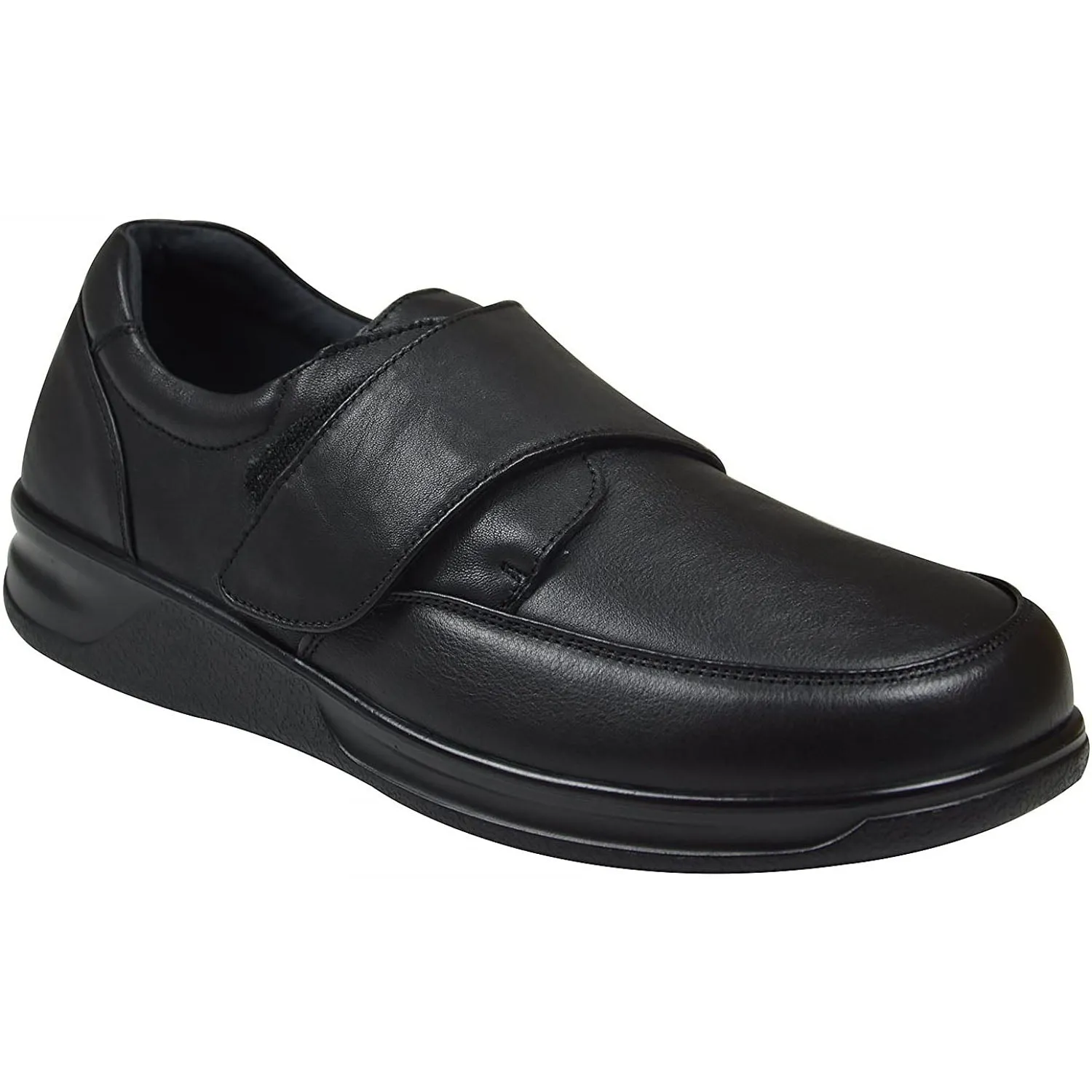 Mens Wide Fit Grunwald A-703 Velcro Shoes sold by Wide Fit Shoes product image thumbnail 2