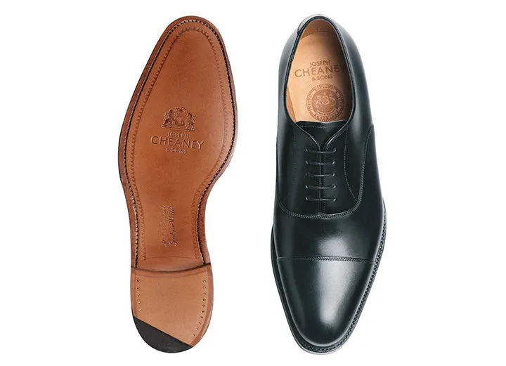 Mens Wide Fit Cheaney Lime Oxford Shoes sold by Wide Fit Shoes product image thumbnail 5