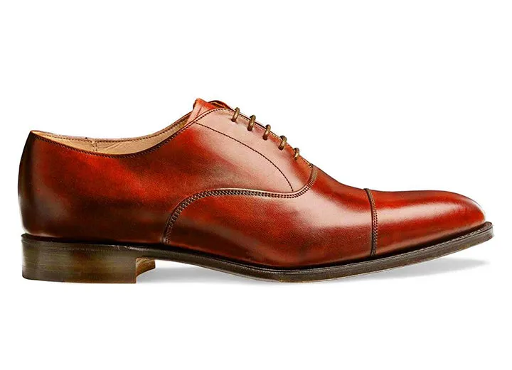 Mens Wide Fit Cheaney Lime Oxford Shoes sold by Wide Fit Shoes product image thumbnail 4