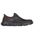 Men's Wide Fit Skechers 205046 Slip-ins Garza Gervin Trainers - Chocolate sold by Wide Fit Shoes