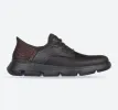 Men's Wide Fit Skechers 205046 Slip-ins Garza Gervin Trainers - Chocolate sold by Wide Fit Shoes