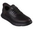 Men's Wide Fit Skechers 205046 Slip-ins Garza Gervin Trainers - Chocolate sold by Wide Fit Shoes