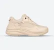 Women's Wide Fit Skechers 177402 Street Twisterz Lighten Up Trainers - Sand sold by Wide Fit Shoes