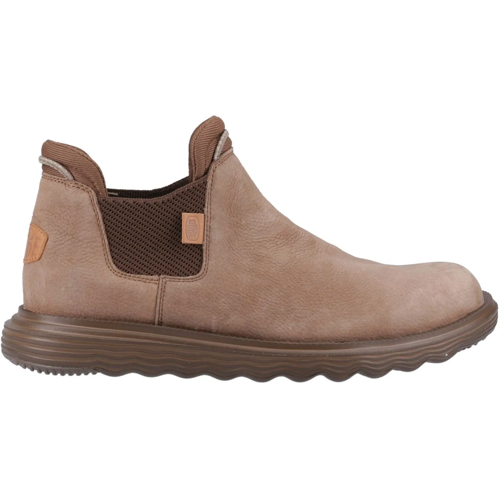 Men's Wide Fit Heydude 40187 Branson Classic Slip On Boots sold by Wide Fit Shoes product image thumbnail 2