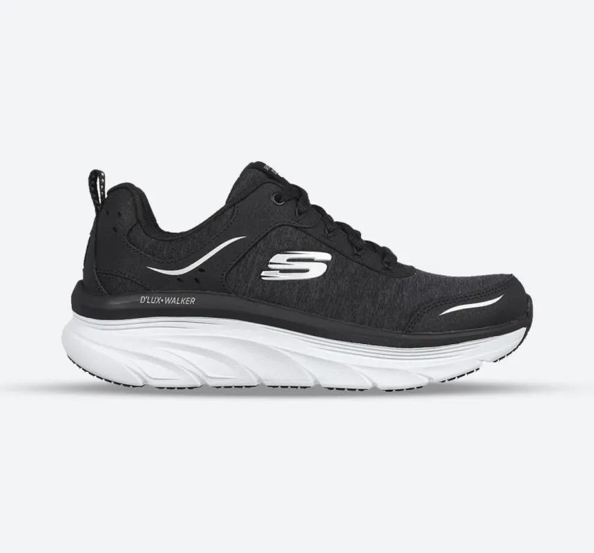 Women's Wide Fit Skechers Relaxed Fit 149336 D'lux Walker Cool Groove Trainers sold by Wide Fit Shoes