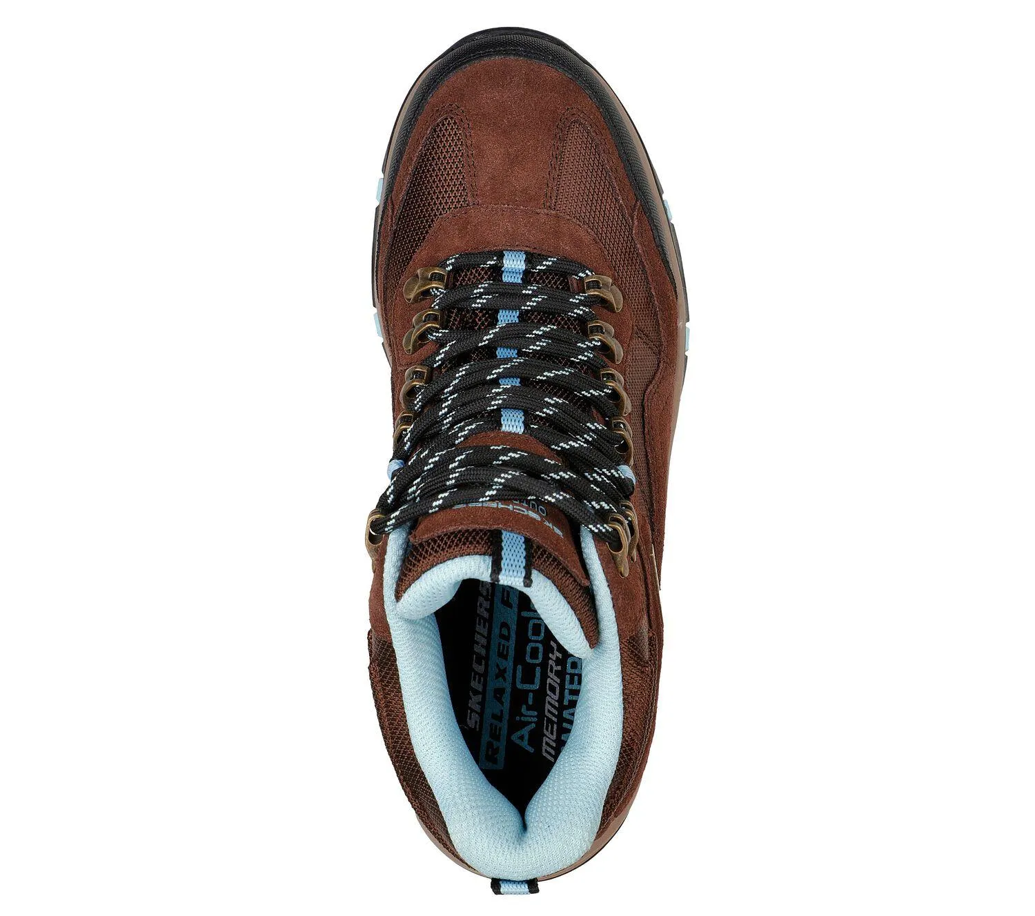 Women's Wide Fit Skechers 167008 Trego Base Camp Waterproof Outdoor Hiking Boots sold by Wide Fit Shoes product image thumbnail 5