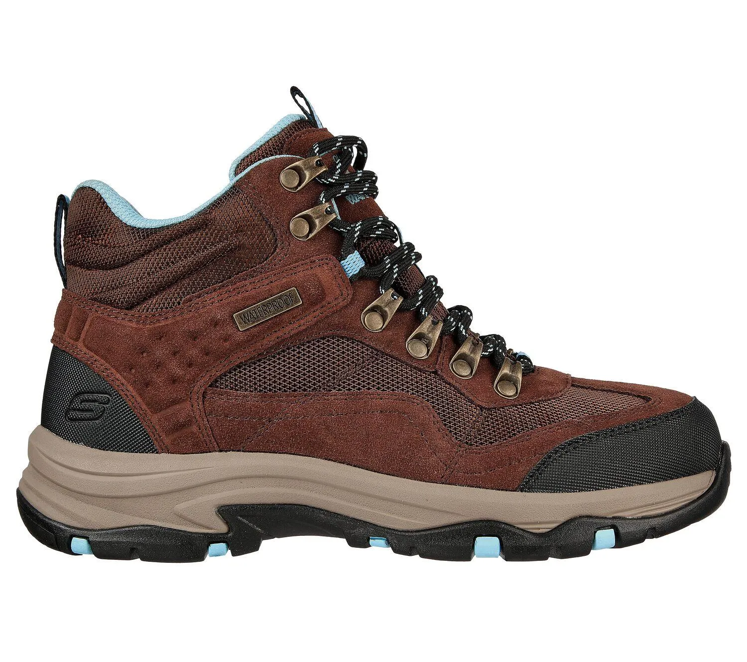 Women's Wide Fit Skechers 167008 Trego Base Camp Waterproof Outdoor Hiking Boots sold by Wide Fit Shoes product image thumbnail 2