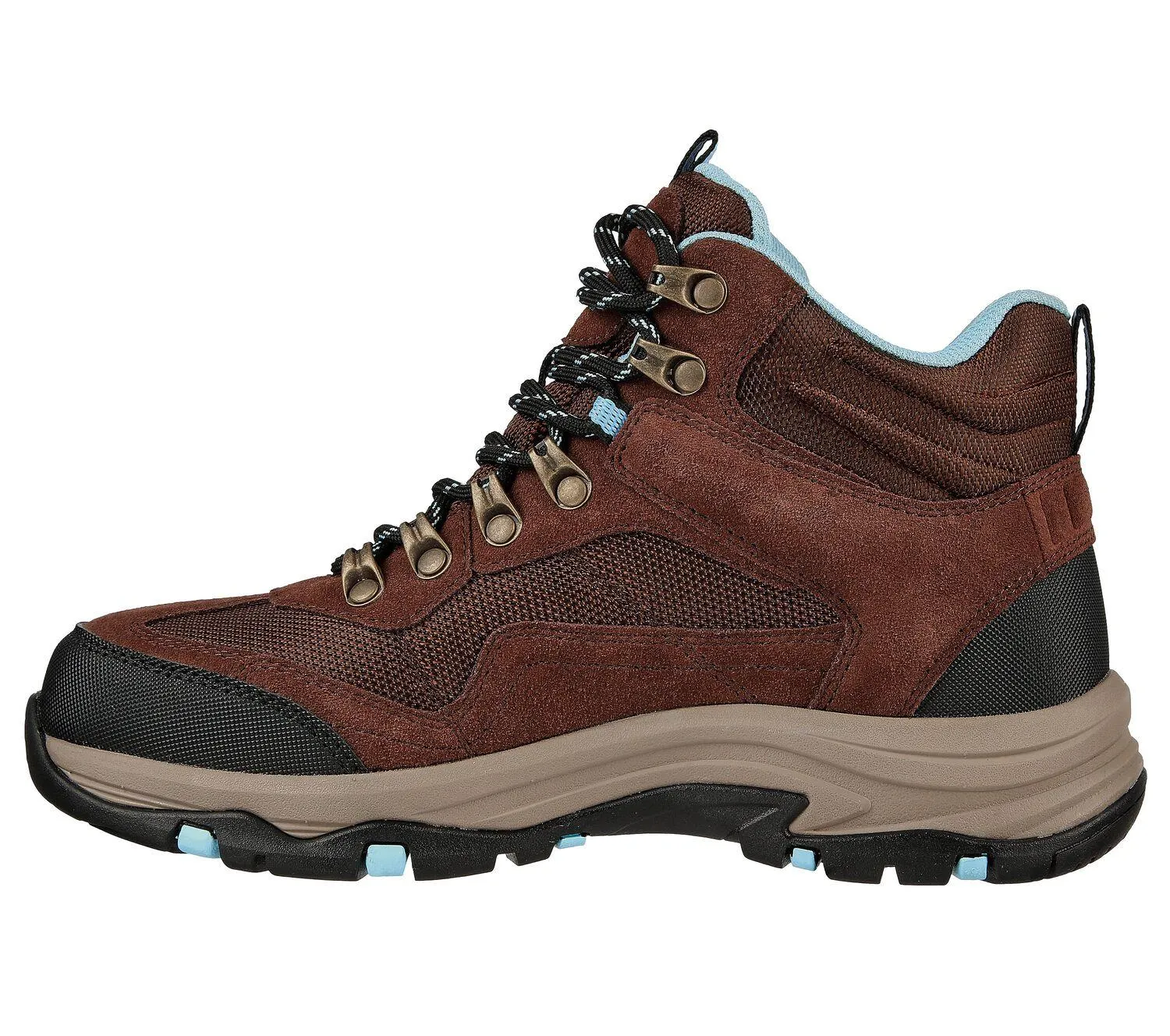 Women's Wide Fit Skechers 167008 Trego Base Camp Waterproof Outdoor Hiking Boots sold by Wide Fit Shoes product image thumbnail 4