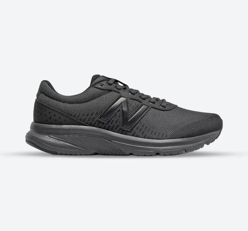 Womens Wide Fit New Balance Phantom M411LK2 Walking and Running Trainers made by New Balance