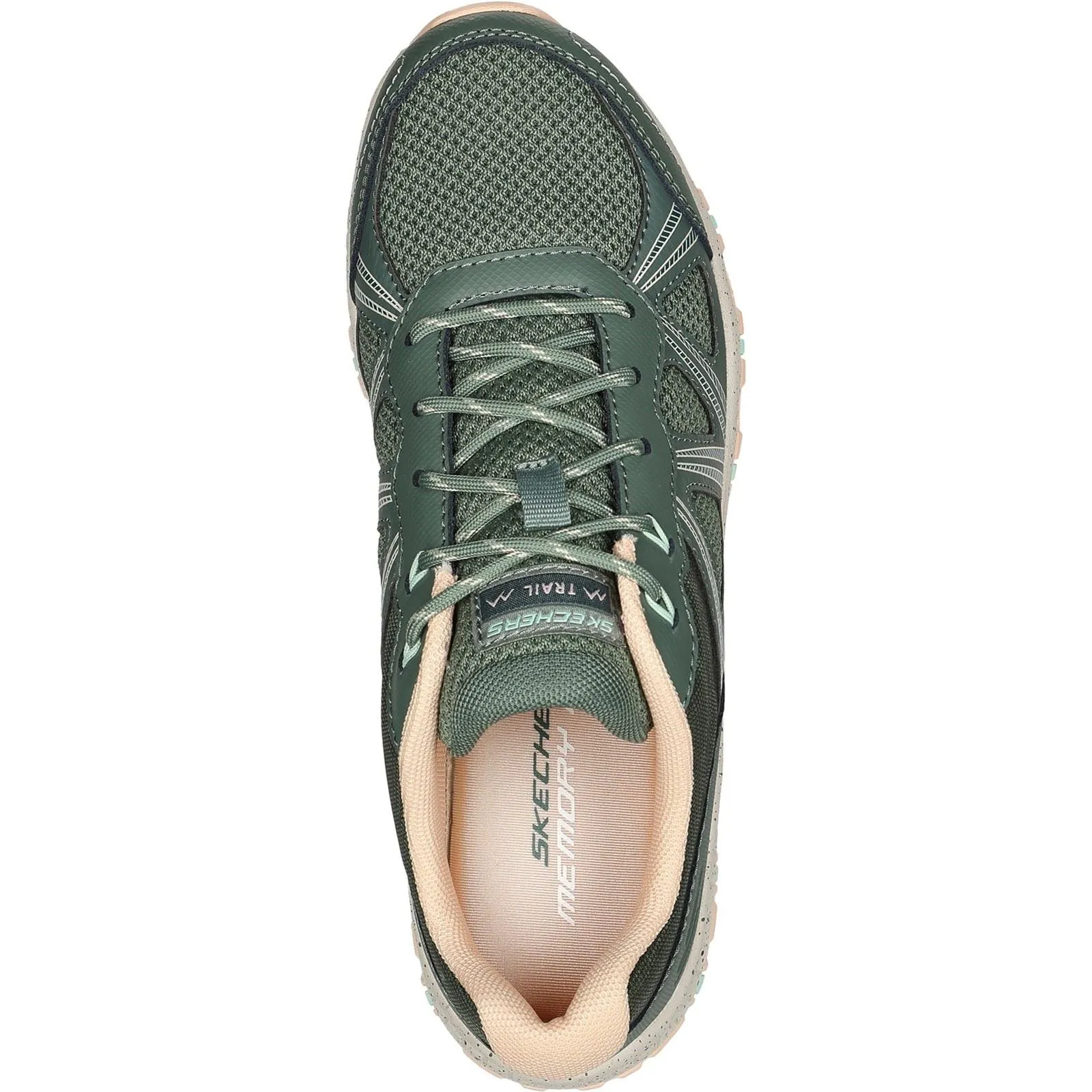 Women's Wide Fit Skechers 180018 Hillcrest Ridge Trainers sold by Wide Fit Shoes product image thumbnail 5