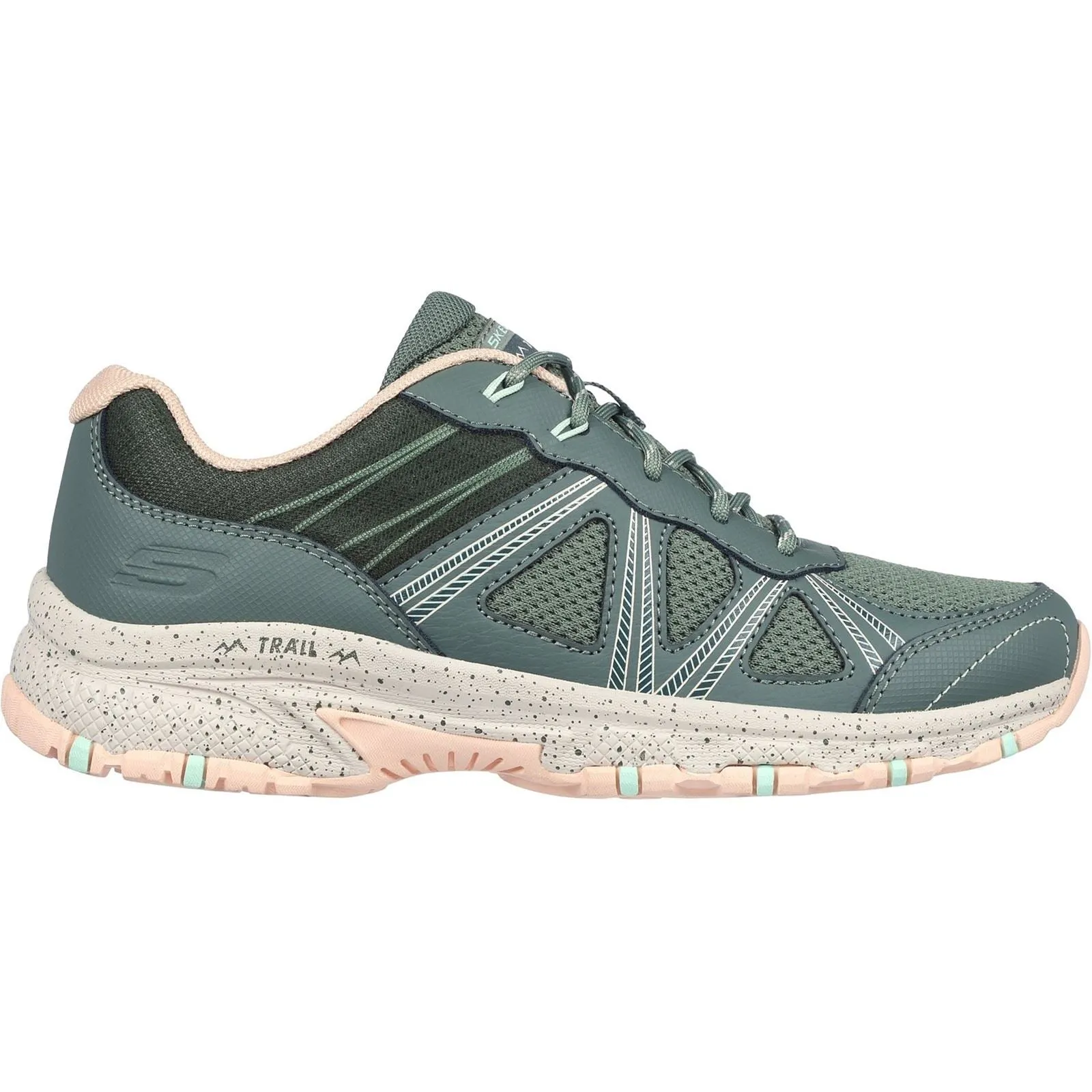 Women's Wide Fit Skechers 180018 Hillcrest Ridge Trainers sold by Wide Fit Shoes product image thumbnail 2