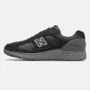 Womens Wide Fit New Balance MW1880 Walking Trainers - Black sold by Wide Fit Shoes