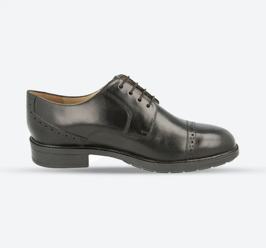 Mens Wide Fit DB Bedford Shoes sold by Wide Fit Shoes