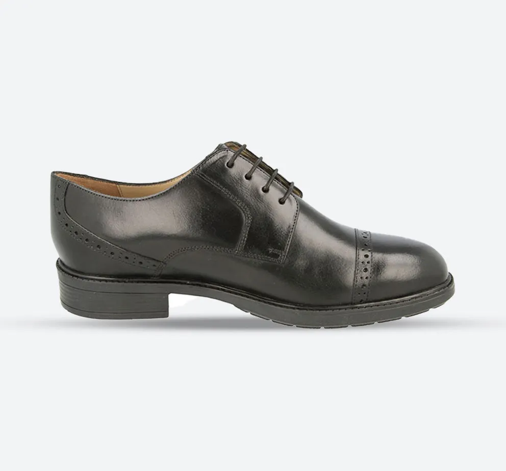Mens Wide Fit DB Bedford Shoes sold by Wide Fit Shoes