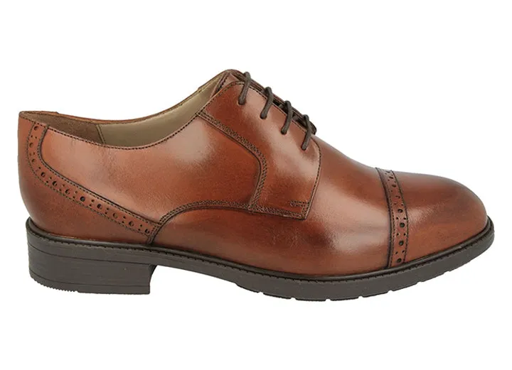 Mens Wide Fit DB Bedford Shoes sold by Wide Fit Shoes product image thumbnail 5