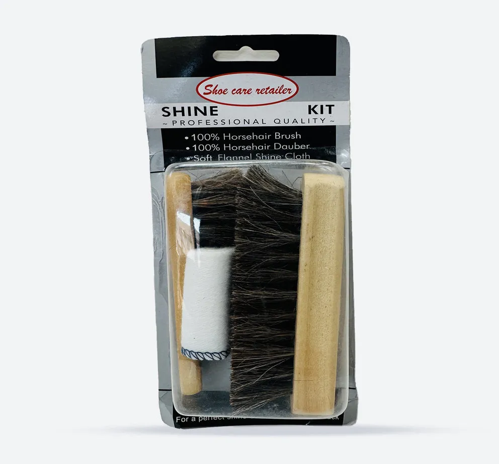 Wide Fit Shoe Shine Brush Kit sold by Wide Fit Shoes