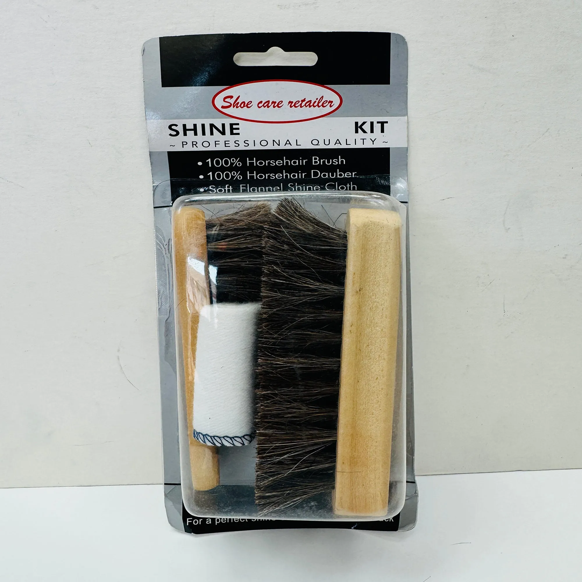 Wide Fit Shoe Shine Brush Kit sold by Wide Fit Shoes product image thumbnail 2