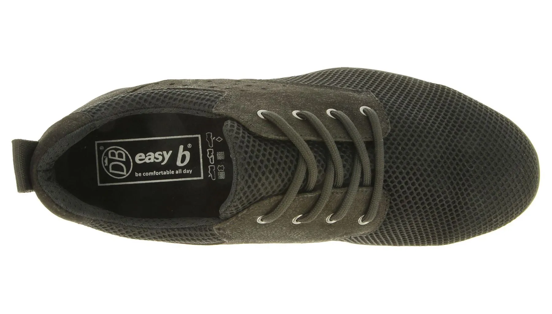 Mens Wide Fit DB Archie Shoes sold by Wide Fit Shoes product image thumbnail 4