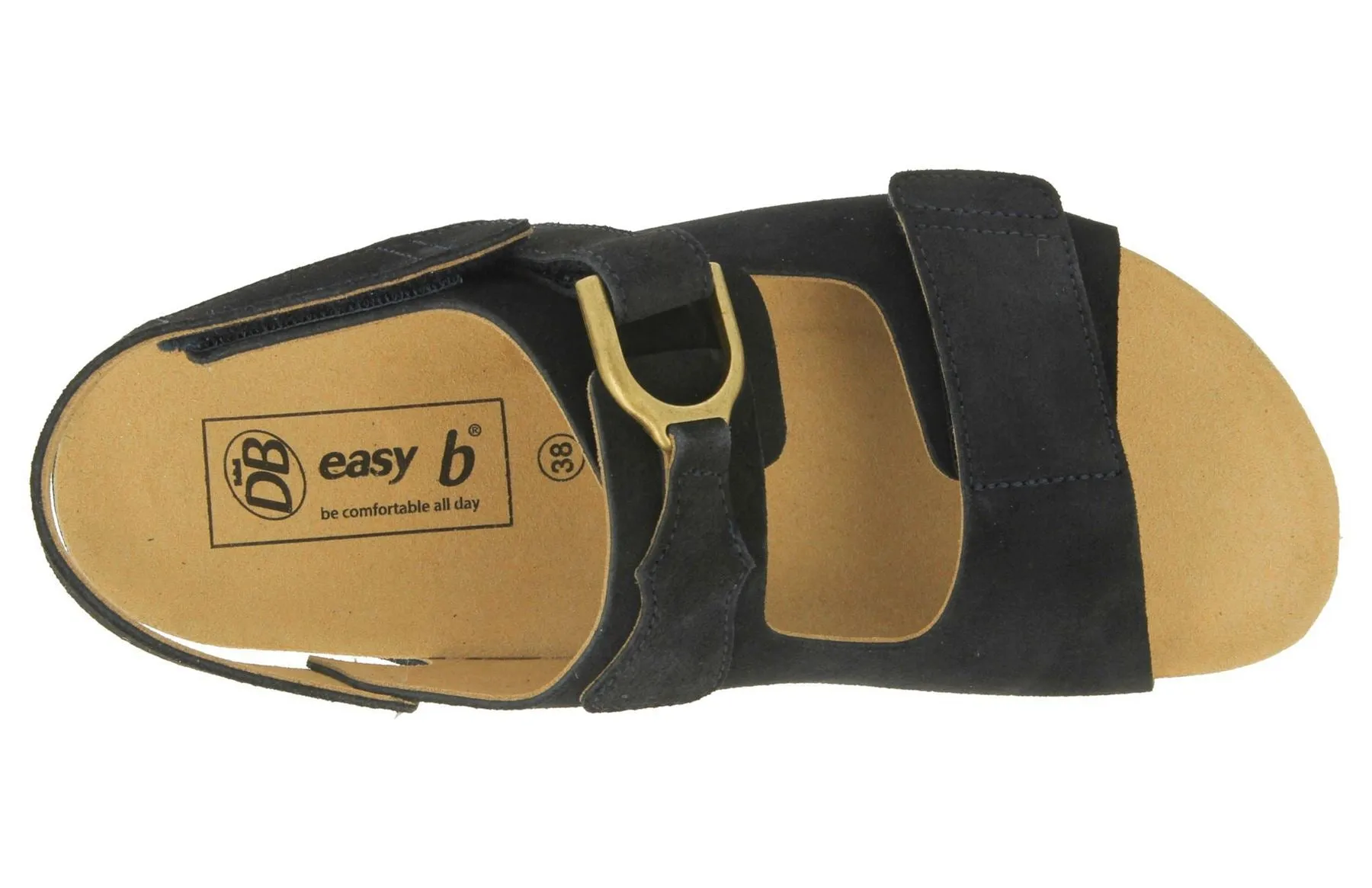 Womens Wide Fit DB Stacey Sandals sold by Wide Fit Shoes product image thumbnail 5