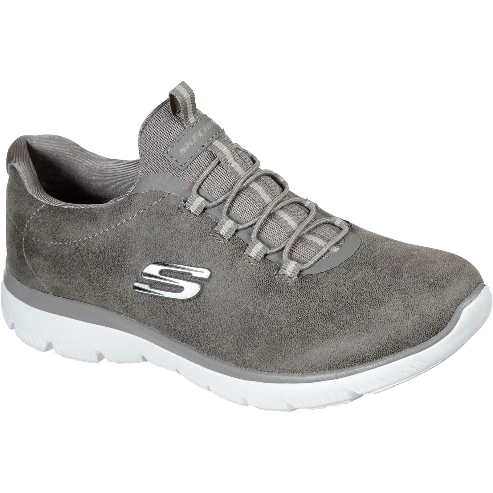 Women's Wide Fit Skechers 149200 Summits - Oh So Smooth Trainers sold by Wide Fit Shoes product image thumbnail 3