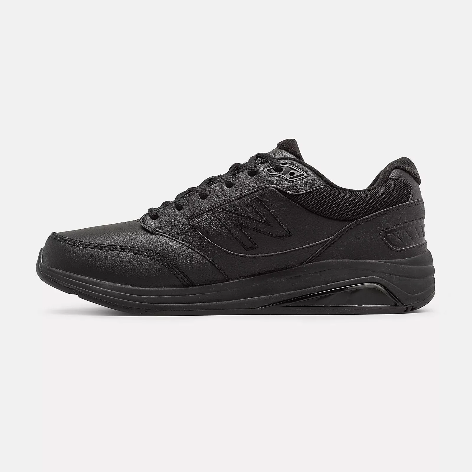 Mens Wide Fit New Balance MW928BK3 Black Walking Rollbar Stability Trainers sold by Wide Fit Shoes product image thumbnail 3