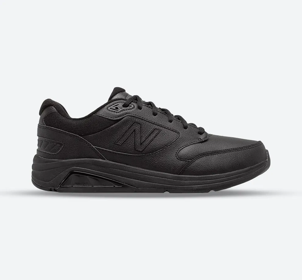 Mens Wide Fit New Balance MW928BK3 Black Walking Rollbar Stability Trainers sold by Wide Fit Shoes
