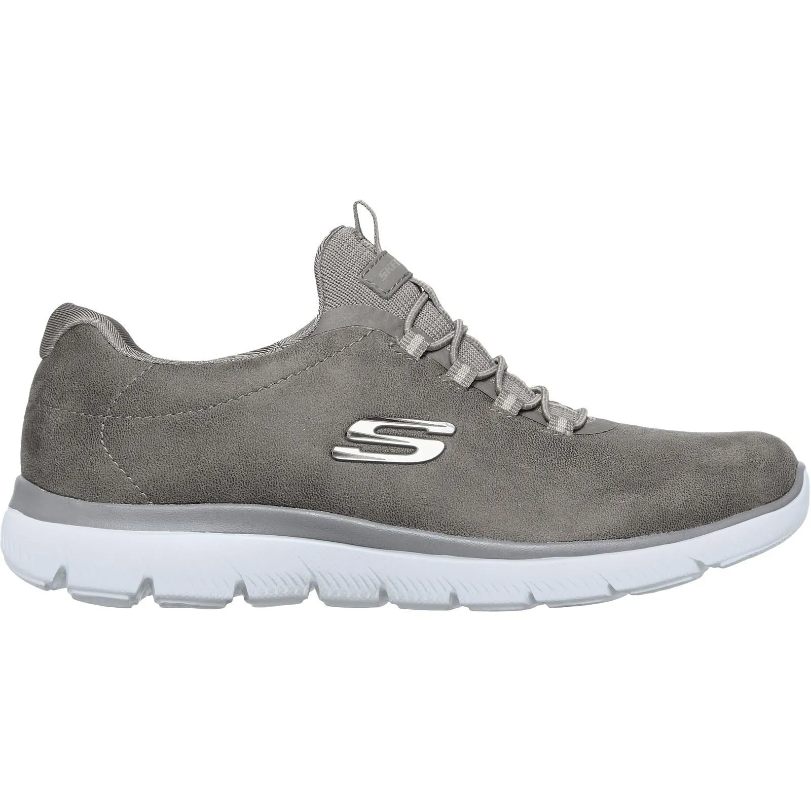 Women's Wide Fit Skechers 149200 Summits - Oh So Smooth Trainers sold by Wide Fit Shoes product image thumbnail 2
