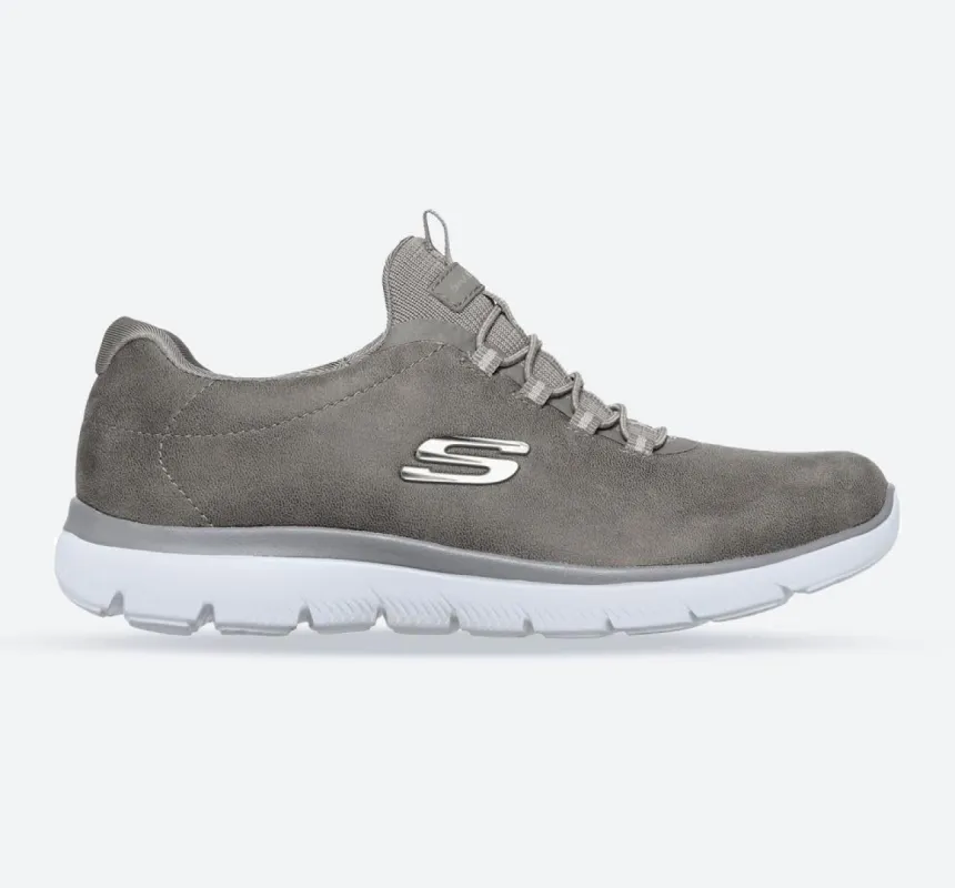 Women's Wide Fit Skechers 149200 Summits - Oh So Smooth Trainers sold by Wide Fit Shoes