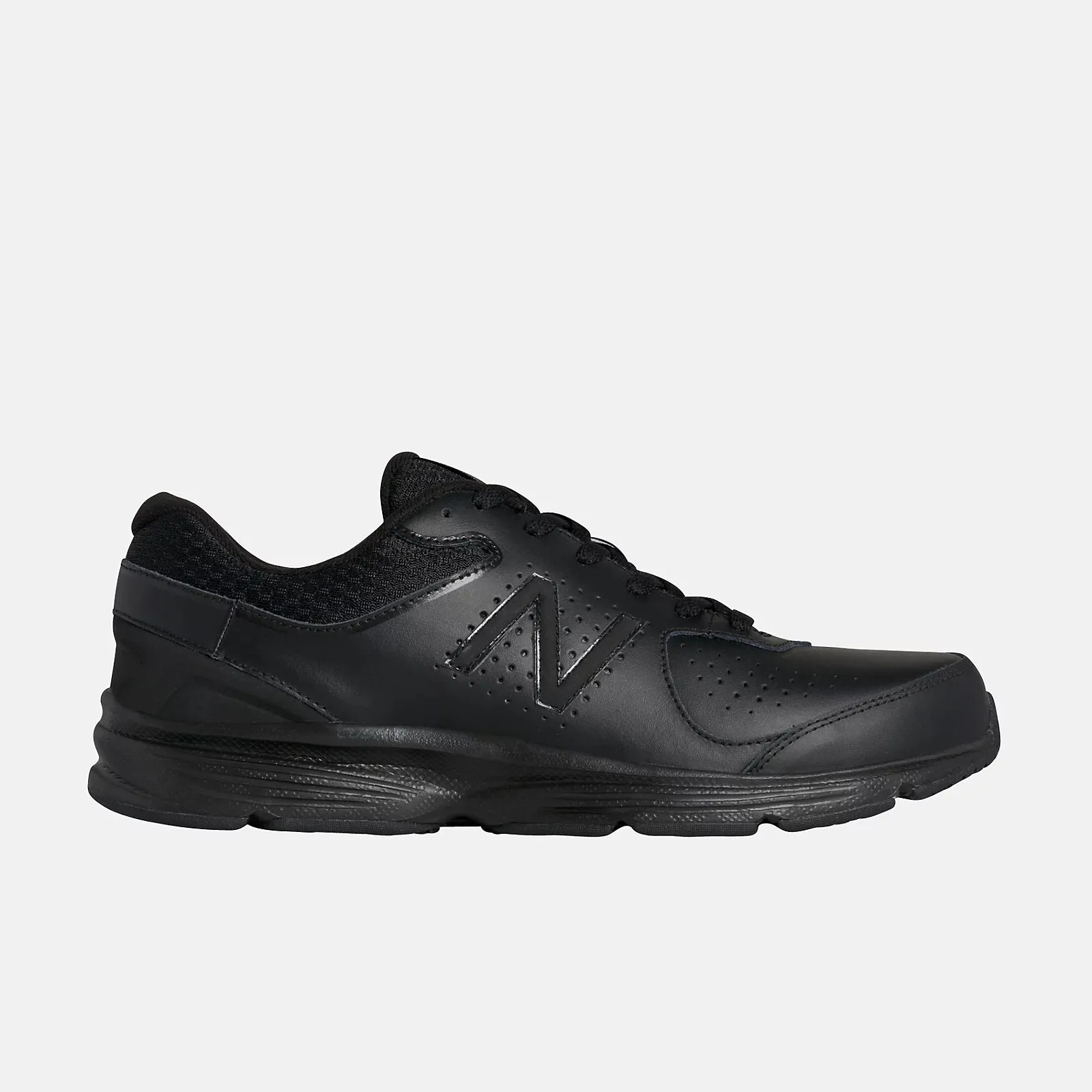 Womens Wide Fit New Balance MW411BK2 Trainers sold by Wide Fit Shoes product image thumbnail 2