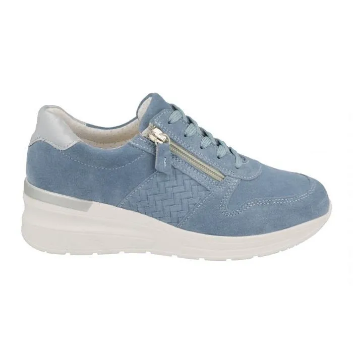 Women's Wide Fit DB Arabia Trainers sold by Wide Fit Shoes product image thumbnail 2