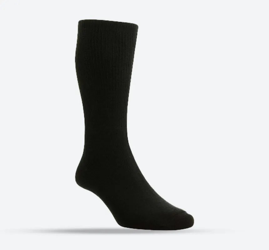 Mens Wide Fit HJ Hall HJ1351 Diabetic Cotton Socks sold by Wide Fit Shoes