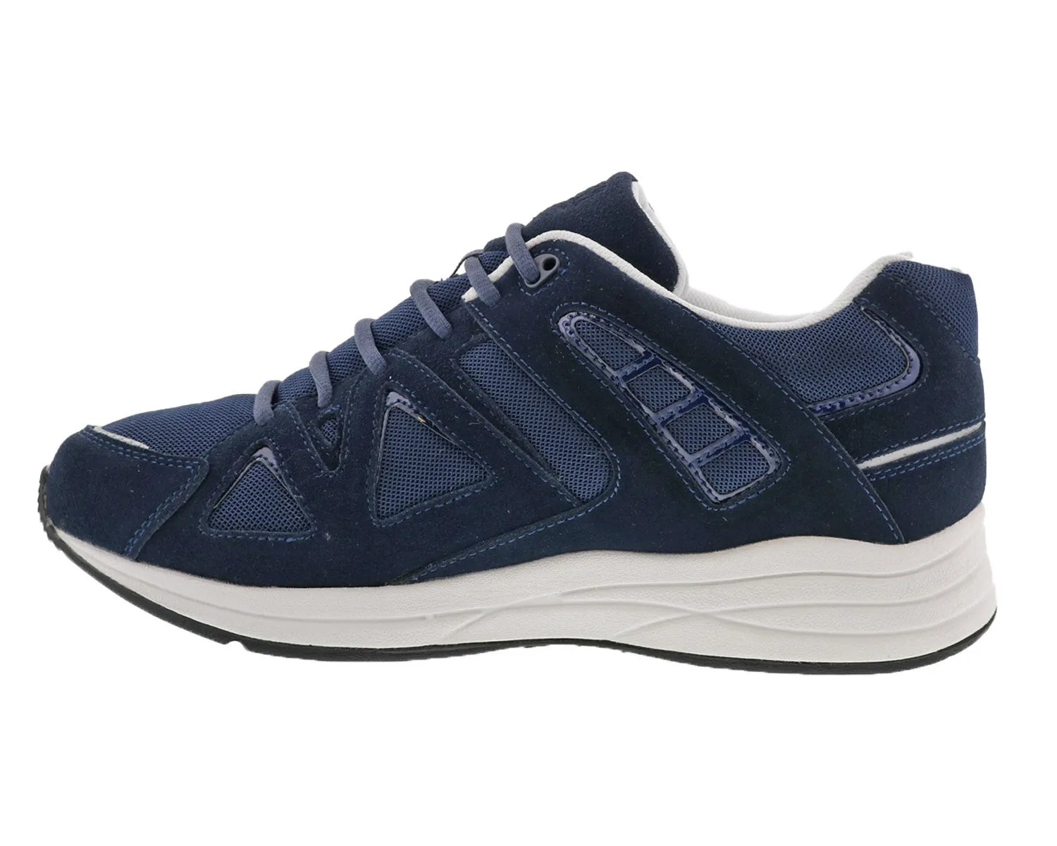 Mens Wide Fit Drew Energy Trainers sold by Wide Fit Shoes product image thumbnail 4