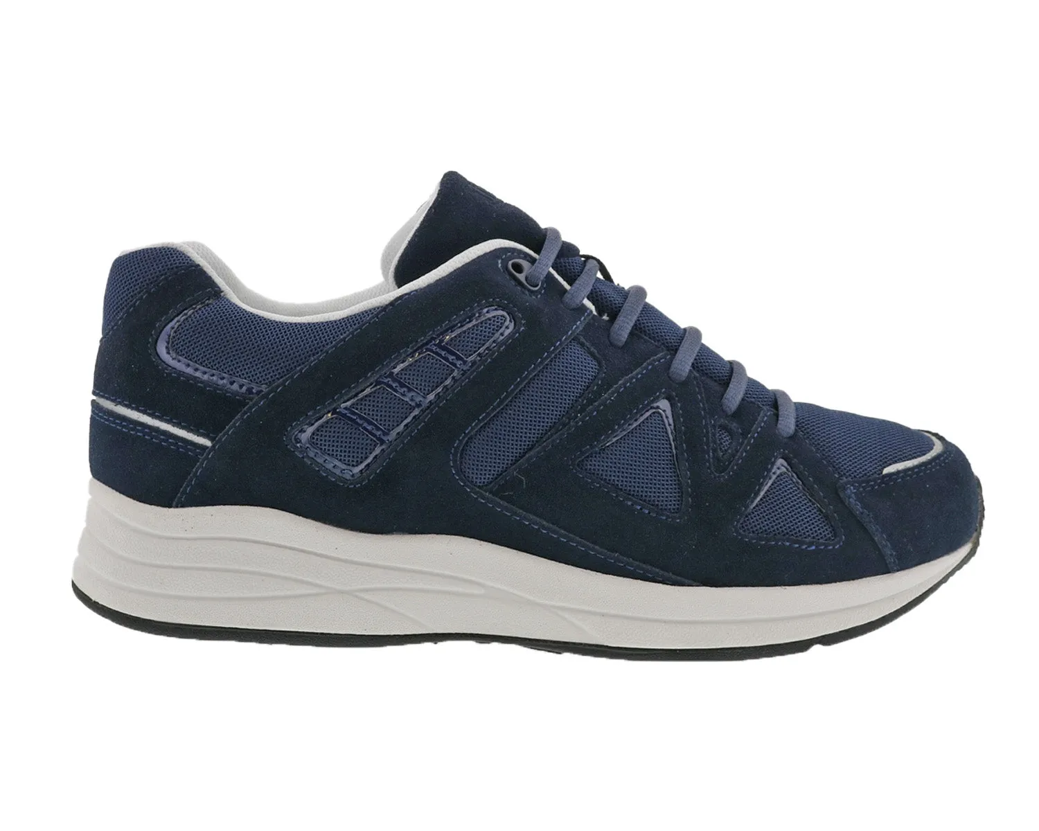 Mens Wide Fit Drew Energy Trainers sold by Wide Fit Shoes product image thumbnail 2