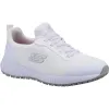 Women's Wide Fit Skechers 77222EC Squad SR Occupational Trainers sold by Wide Fit Shoes