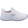 Women's Wide Fit Skechers 77222EC Squad SR Occupational Trainers sold by Wide Fit Shoes