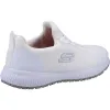 Women's Wide Fit Skechers 77222EC Squad SR Occupational Trainers sold by Wide Fit Shoes