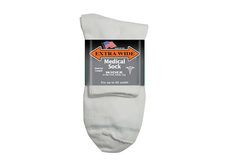 Mens Extra Wide 8650 Comfort Fit Anklet Socks sold by Wide Fit Shoes product image thumbnail 3