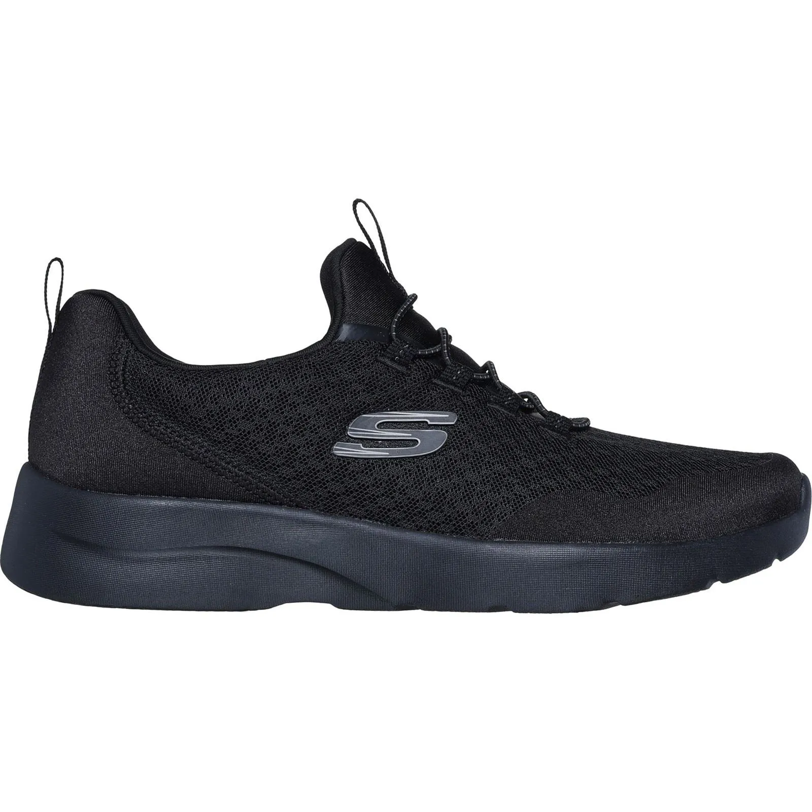 Women's Wide Fit Skechers 149657 Dynamight 2.0 Real Smooth Trainers - Black sold by Wide Fit Shoes product image thumbnail 2