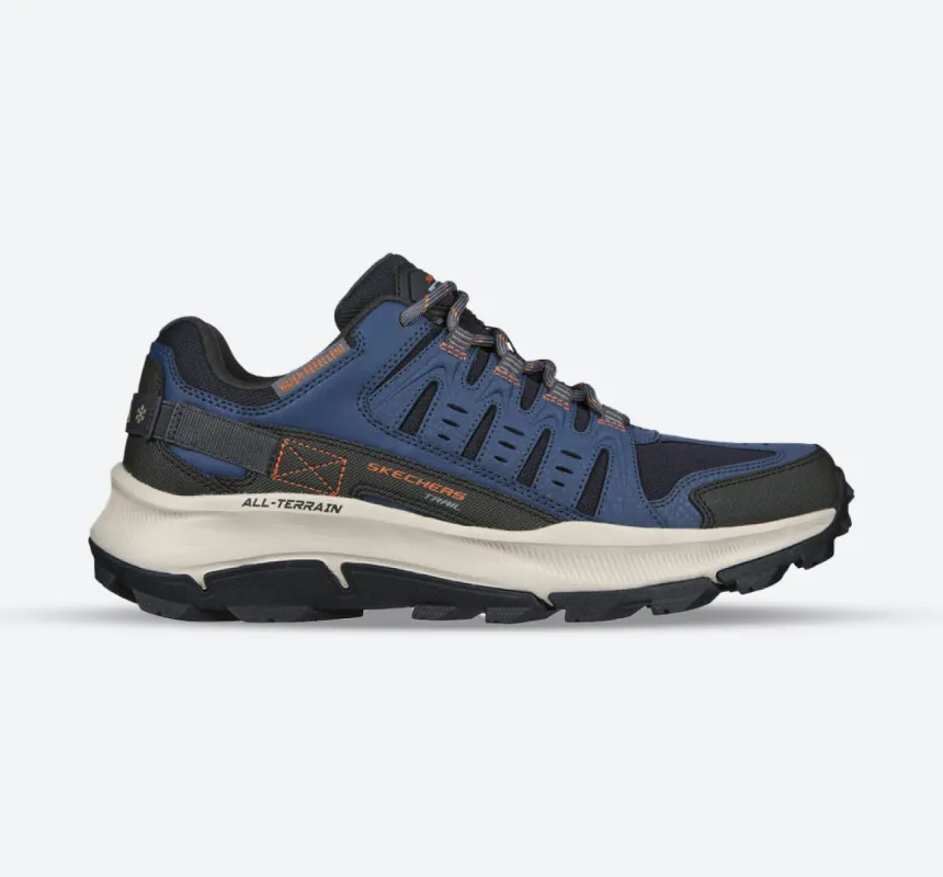 Men's Wide Fit Skechers 237501 Equalizer 5.0 Trail-Solix Walking Trainers - Navy/Orange sold by Wide Fit Shoes