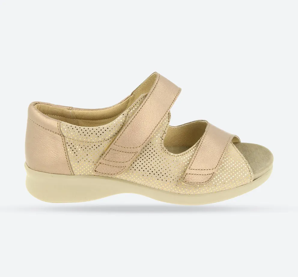 Womens Wide Fit DB Petra Sandals sold by Wide Fit Shoes