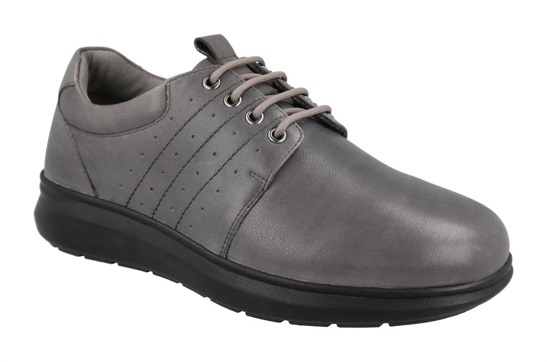 Men's Wide Fit DB Patrick Shoes sold by Wide Fit Shoes product image thumbnail 4