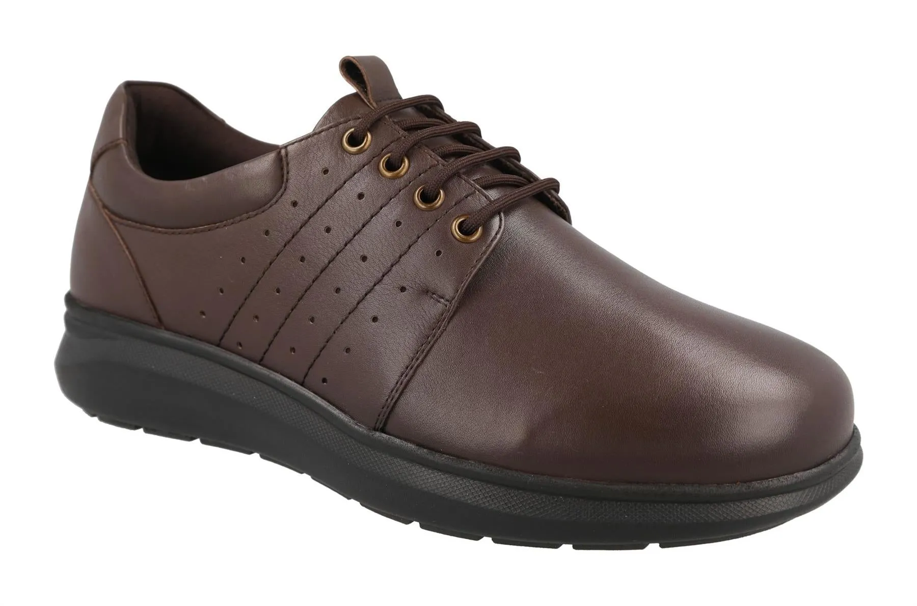 Men's Wide Fit DB Patrick Shoes sold by Wide Fit Shoes product image thumbnail 3